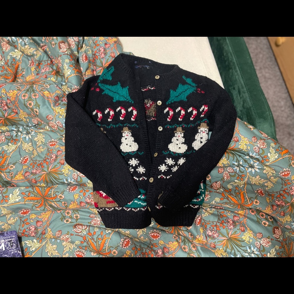 Vintage Christmas sweater